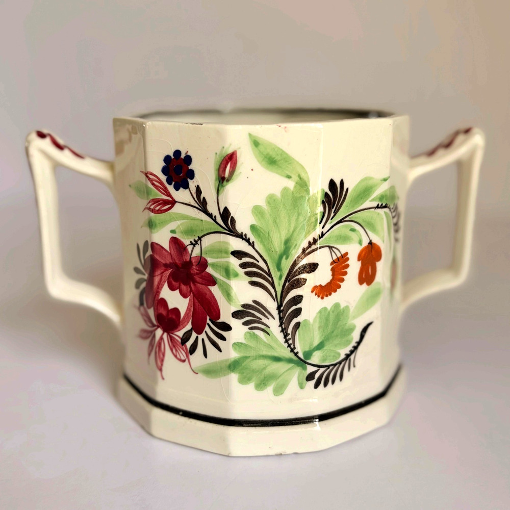 Bassano Italian Pottery Cache Pot Frog Interior Bergdorf Goodman 7.5in